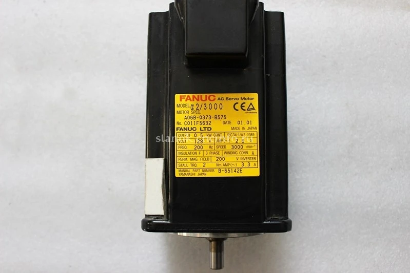A06B-0373-B675#0008 сервомотор Fanuc