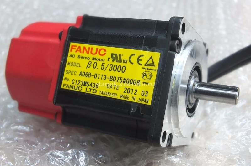 A06B-0113-B075 сервомотор FANUC