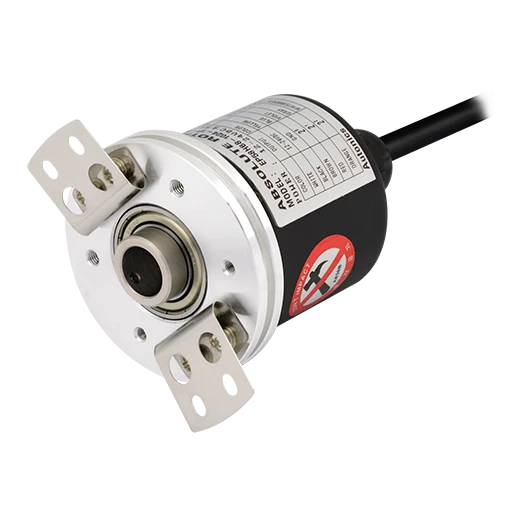 EP58HB Серия Энкодеры абсолютные однооборотные в корпусе Ø58мм (с полым несквозным валом)