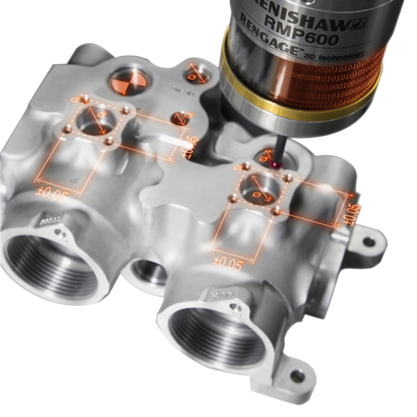 Программное обеспечение Inspection Plus для обрабатывающих центров (Mazak VTC800) RENISHAW