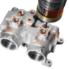 Программное обеспечение Inspection Plus для обрабатывающих центров (Fanuc / Meldas) RENISHAW